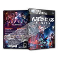 Watch Dogs Legion Pc Game Cover Tasarımı
